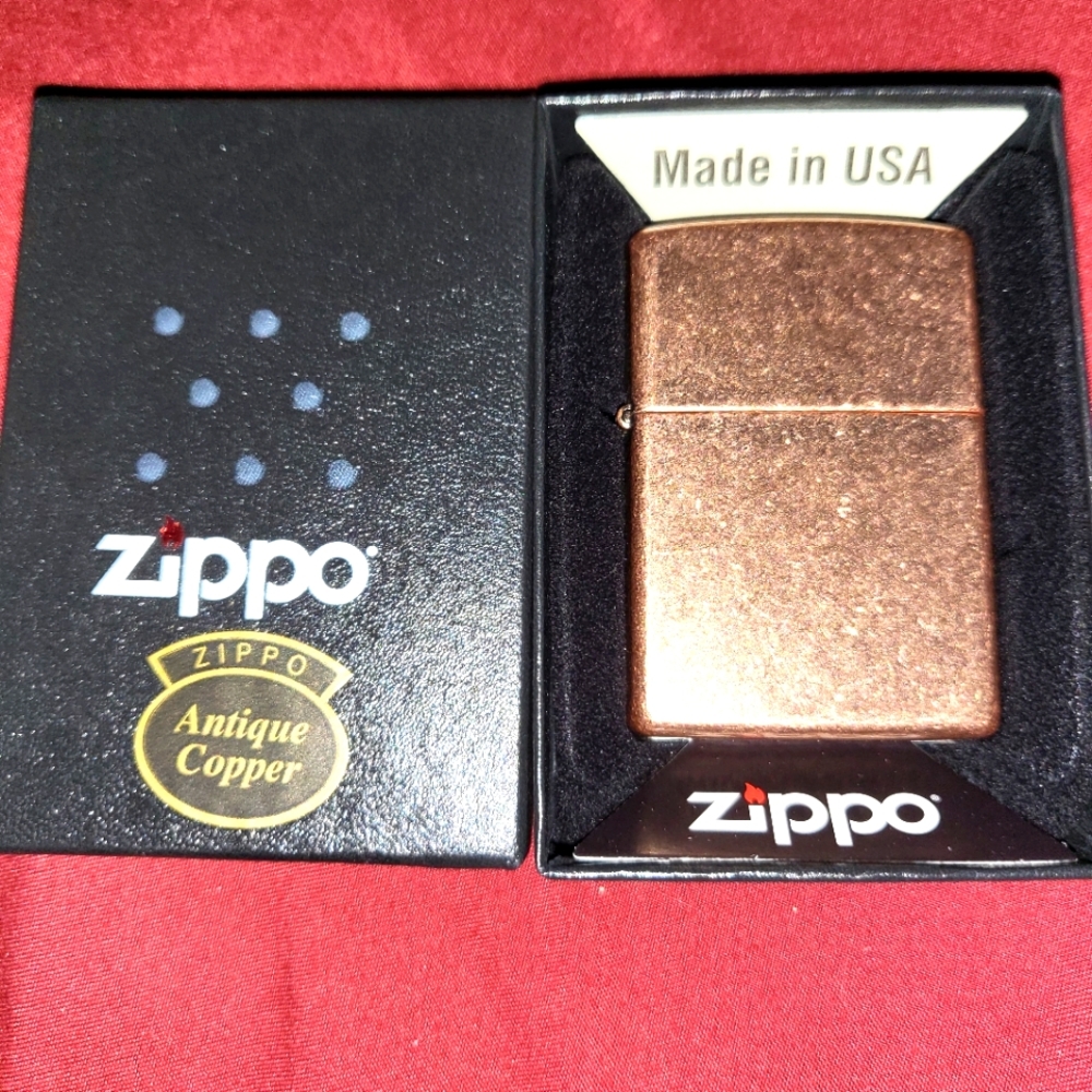 Zippo-NEW!